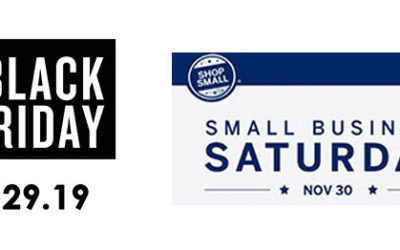 Record Store Day/Black Friday/Small Business Saturday