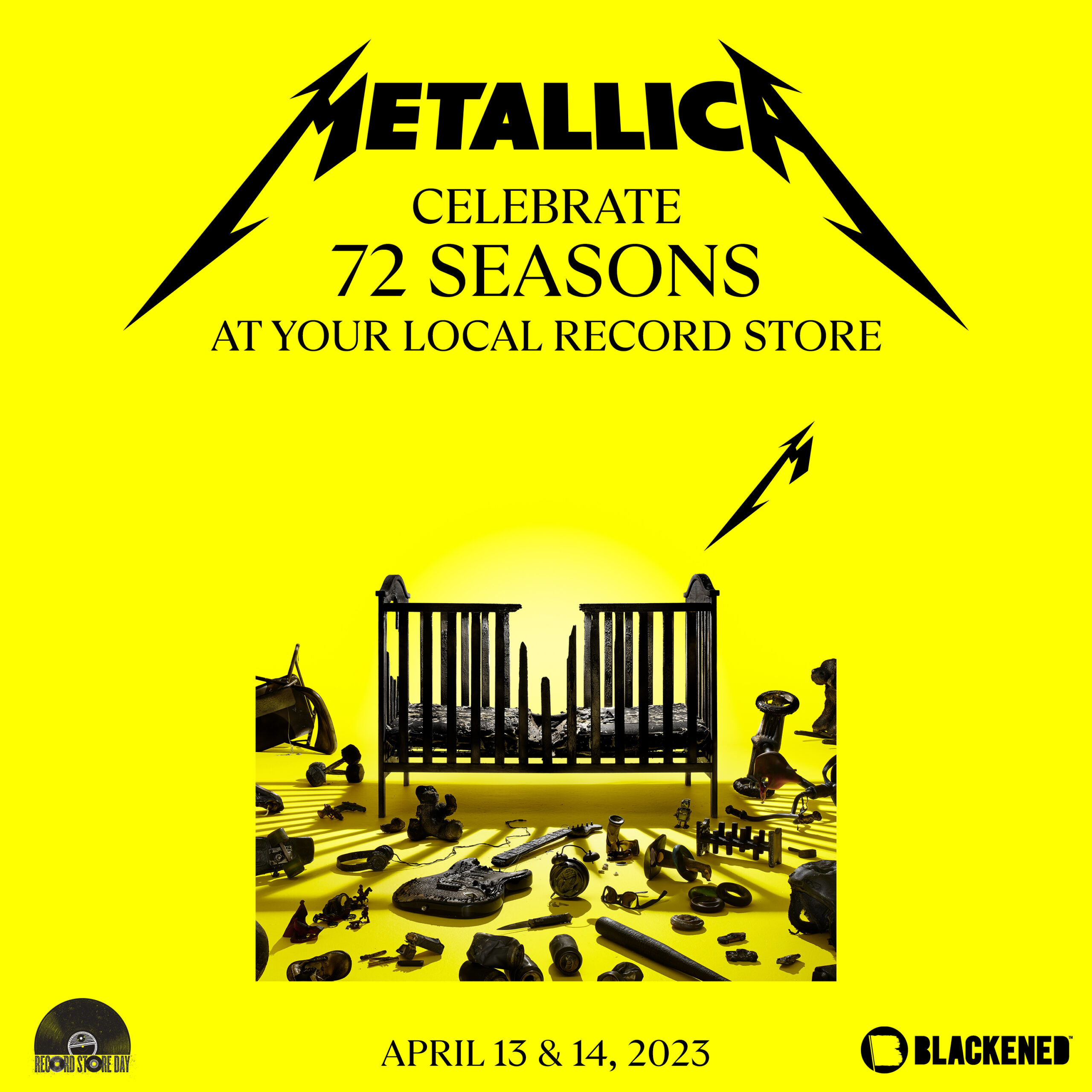 Metallica – “72 Seasons” Listening Party