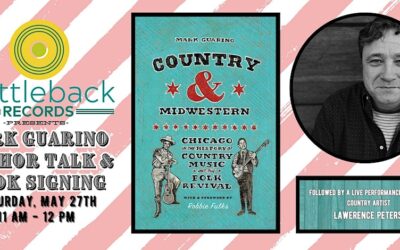 Author Talk & Book Signing with Chicago Music Historian Mark Guarino