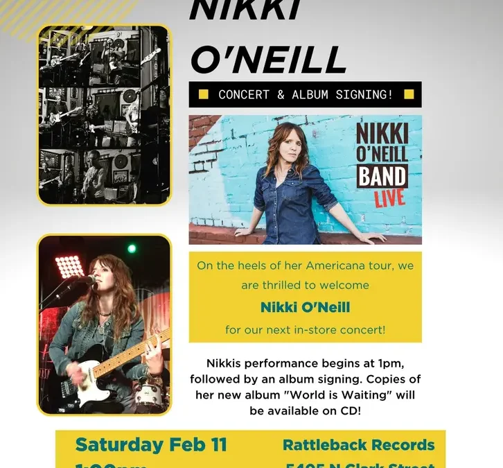 Nikki O’Neal In-Store Performance