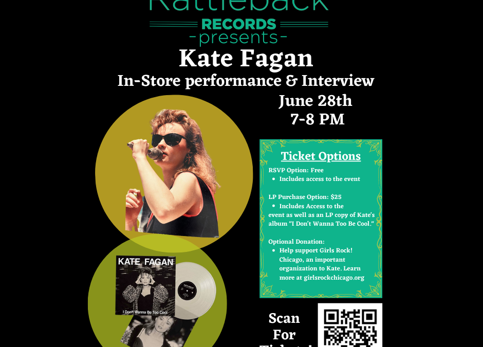Kate Fagan In-Store Performance