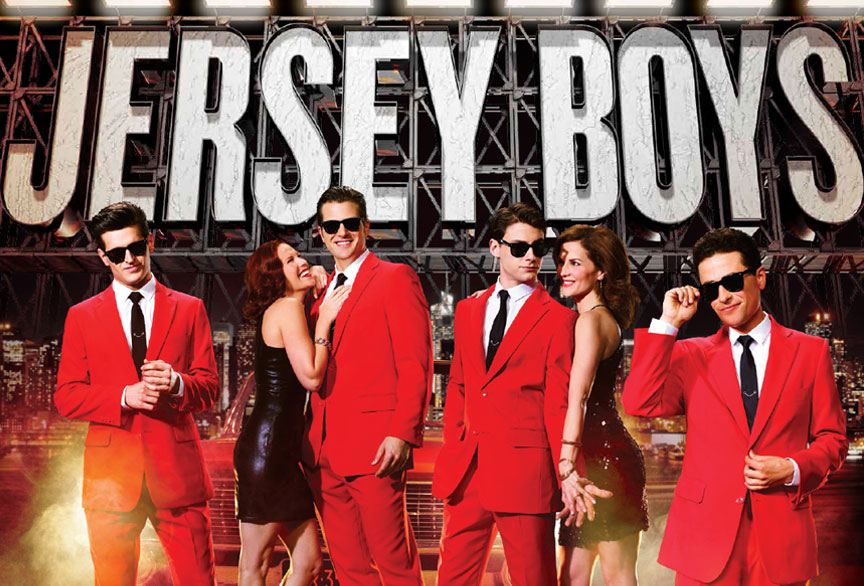 Jersey Boys Giveaway